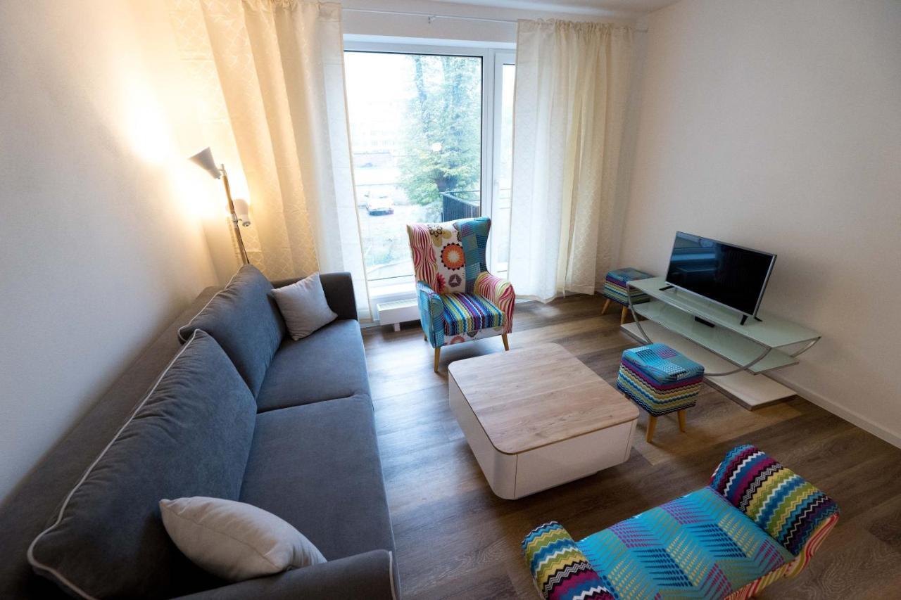 Bein Apartment With Parking Brno Exteriér fotografie