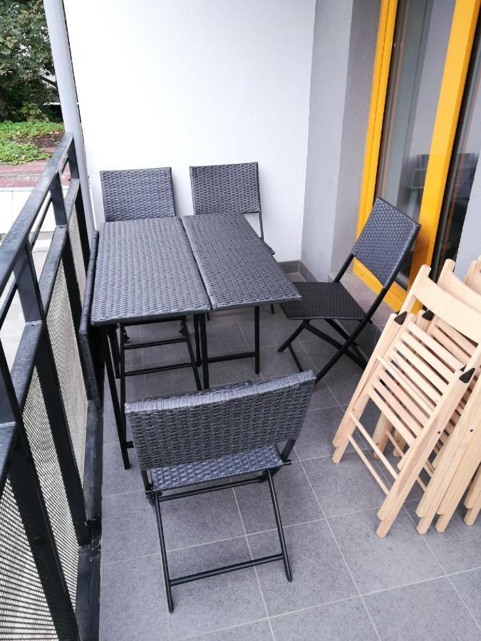 Bein Apartment With Parking Brno Exteriér fotografie